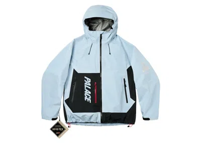 Pre-owned Palace Men's  Goretex 3l Jacket In Chill Blue