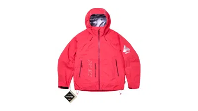 Pre-owned Palace Men's  Goretex 3l Palex Jacket In Flame In Orange