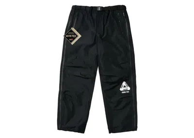 Pre-owned Palace Men's  Goretex 3l Trouser In Black