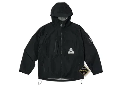 Pre-owned Palace Men's  Goretex Cargo Jacket In Black