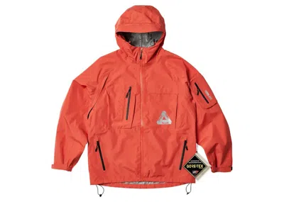 Pre-owned Palace Men's  Goretex Cargo Jacket In Orange