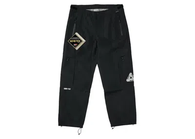 Pre-owned Palace Men's  Goretex Cargo Pant Bottom In Black