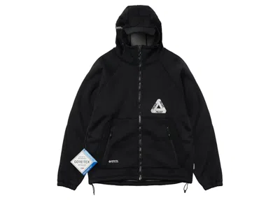 Pre-owned Palace Men's  Goretex Infinium Cap Jacket In Black
