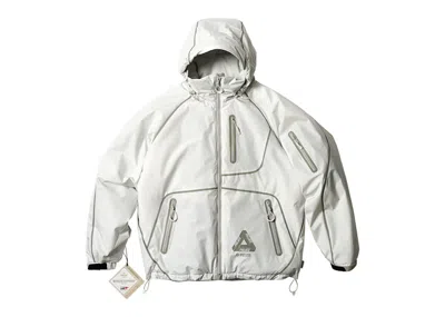 Pre-owned Palace Men's  Goretex Infinium Jacket In Stone