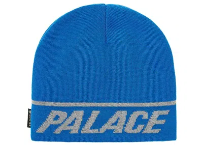 Pre-owned Palace Men's  Goretex Nein Cuff Beanie In Ultra
