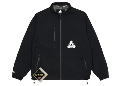 Pre-owned Palace Men's  Goretex Paclite Coach Jacket In Black