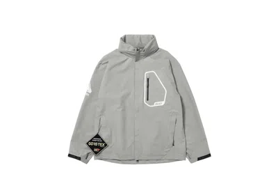 Pre-owned Palace Men's  Goretex Paclite Vent Jacket In Ghost Grey