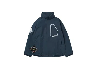 Pre-owned Palace Men's  Goretex Paclite Vent Jacket In Petrol