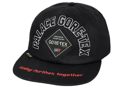 Pre-owned Palace Men's  Goretex Pal Hat In Black