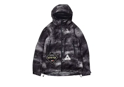 Pre-owned Palace Men's  Goretex Palex Jacket In Black Rain