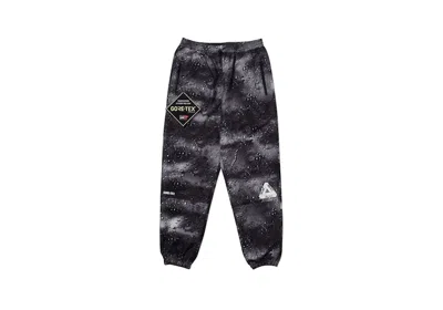 Pre-owned Palace Men's  Goretex Palex Pant In Black Rain