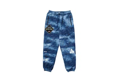 Pre-owned Palace Men's  Goretex Palex Pant In Blue Rain