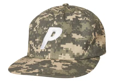 Pre-owned Palace Men's  Goretex Rs Pal Hat In Digi Camo Desert In Multi