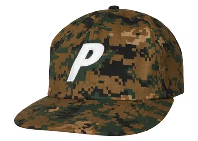 Pre-owned Palace Men's  Goretex Rs Pal Hat In Digi Camo Jungle