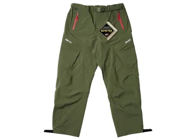 Pre-owned Palace Men's  Goretex Rtek Cargo Trouser In Olive