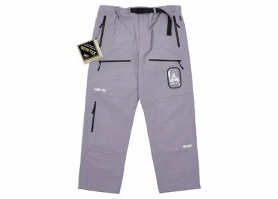 Pre-owned Palace Men's  Goretex Stech Bottoms In Purple