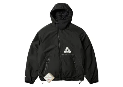 Pre-owned Palace Men's  Goretex Windstopper Mask Jacket In Black