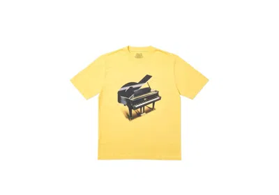 Pre-owned Palace Men's  Grand T-shirt In Yellow