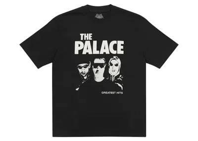 Pre-owned Palace Men's  Greatest Hits T-shirt In Black
