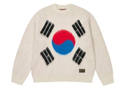 Pre-owned Palace Men's  Hairy Flag Knit In South Korea