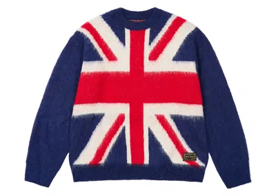 Pre-owned Palace Men's  Hairy Flag Knit In Uk