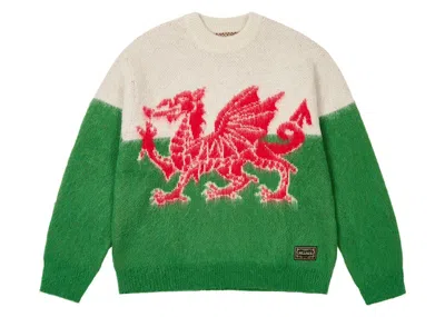 Pre-owned Palace Men's  Hairy Flag Knit In Wales