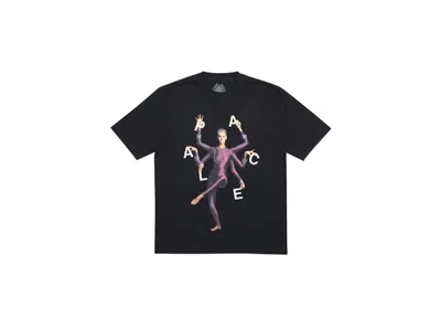 Pre-owned Palace Men's  Handy T-shirt In Black