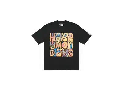 Pre-owned Palace Men's  Happy Mondays Cover T-shirt In Black