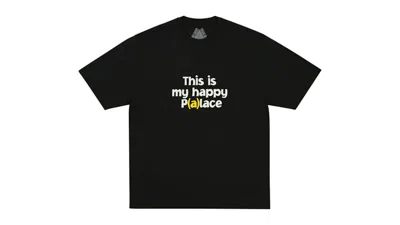 Pre-owned Palace Men's  Happy T-shirt In Black