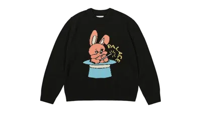 Pre-owned Palace Men's  Hat Trick Knit In Black