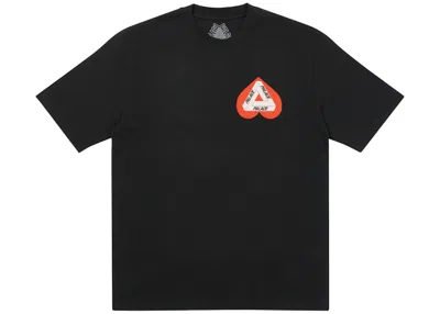Pre-owned Palace Men's  Hearty T-shirt In Black