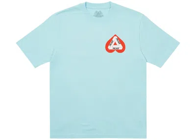 Pre-owned Palace Men's  Hearty T-shirt In Blue