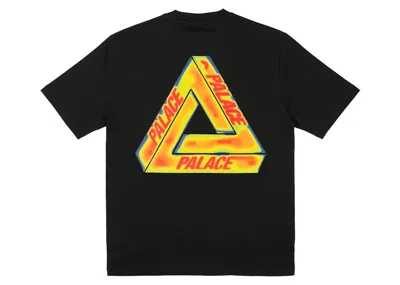 Pre-owned Palace Men's  Heat Sensi T-shirt In Black