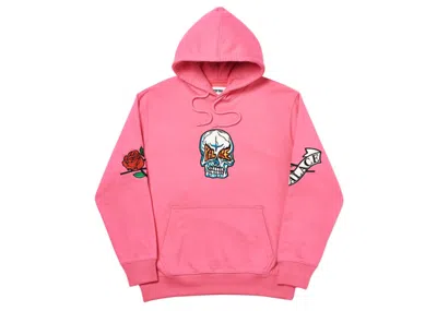 Pre-owned Palace Men's  Hesh Mit Fresh Hoodie In Pink