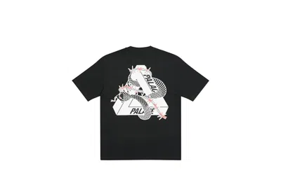Pre-owned Palace Men's  Hesh Mit Fresh T-shirt In Black