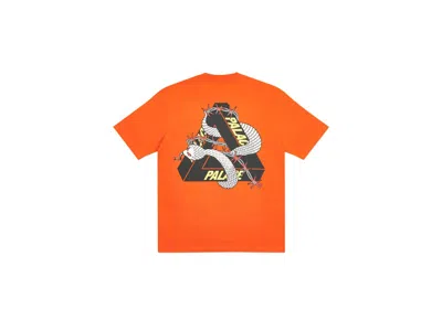 Pre-owned Palace Men's  Hesh Mit Fresh T-shirt In Red