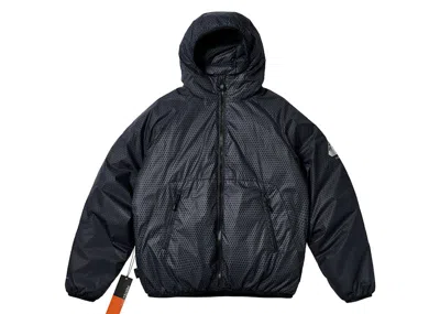 Pre-owned Palace Men's  Hexagon Pertex Quilted Jacket In Black