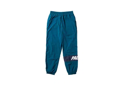 Pre-owned Palace Men's  Hi Grade Shell Pant In Teal