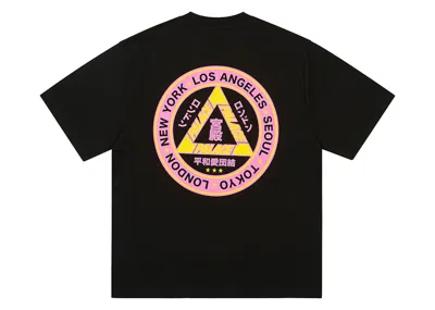 Pre-owned Palace Men's  Hi Ya T-shirt In Black