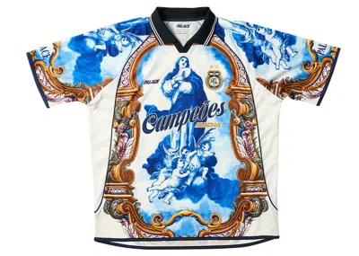 Pre-owned Palace Men's  Holy Grail Jersey In Navy Blue
