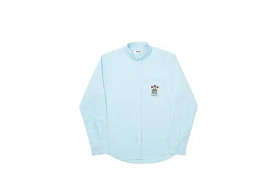 Pre-owned Palace Men's  Ich Bun Shirt In Blue