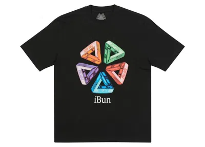 Pre-owned Palace Men's  Ich Bun T-shirt In Black