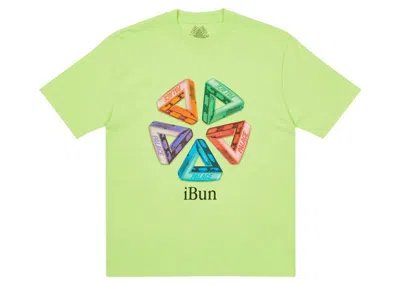 Pre-owned Palace Men's  Ich Bun T-shirt In Light Lime