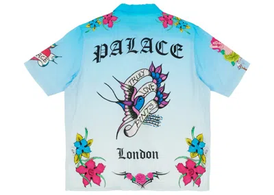 Pre-owned Palace Men's  Inky Shirt In Blue
