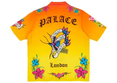 Pre-owned Palace Men's  Inky Shirt In Orange