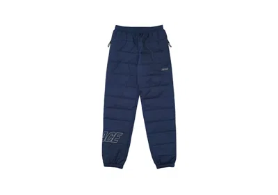 Pre-owned Palace Men's  Insulater Joggers In Navy Blue