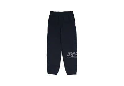 Pre-owned Palace Men's  Iridecent Pant In Black