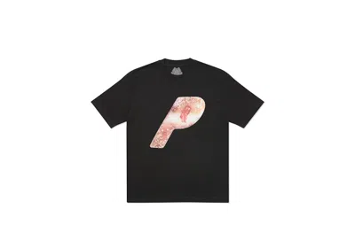 Pre-owned Palace Men's  Jam Fam T-shirt In Black