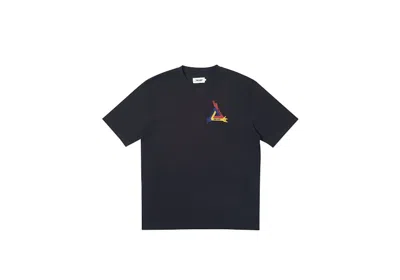 Pre-owned Palace Men's  Jcdc T-shirt In Black