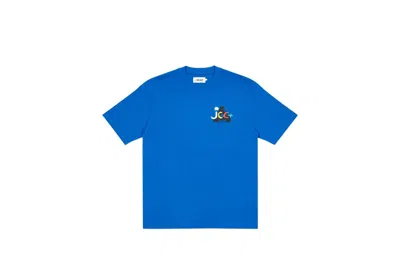 Pre-owned Palace Men's  Jcdc2 T-shirt In Blue